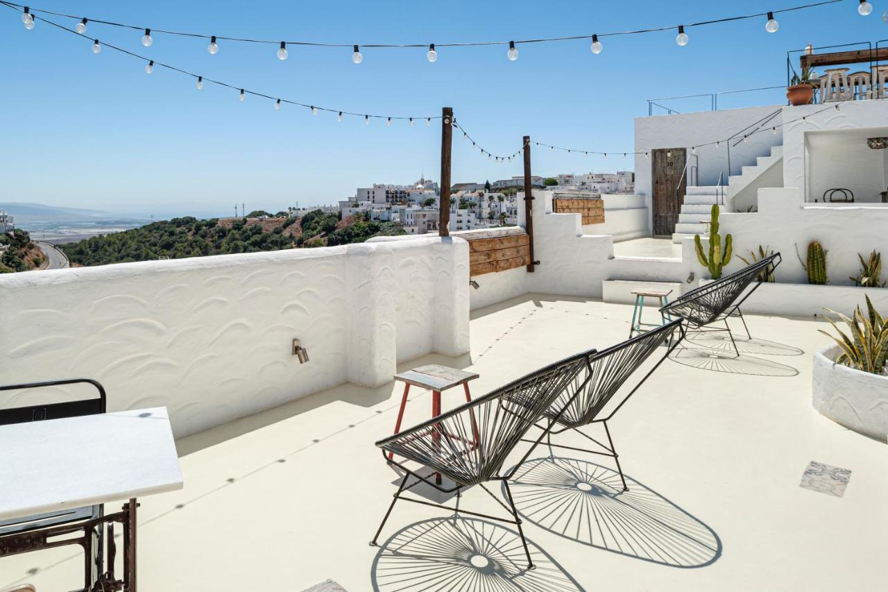 La Fonda Antigua Adults Only Hotell Vejer de la Frontera Eksteriør bilde