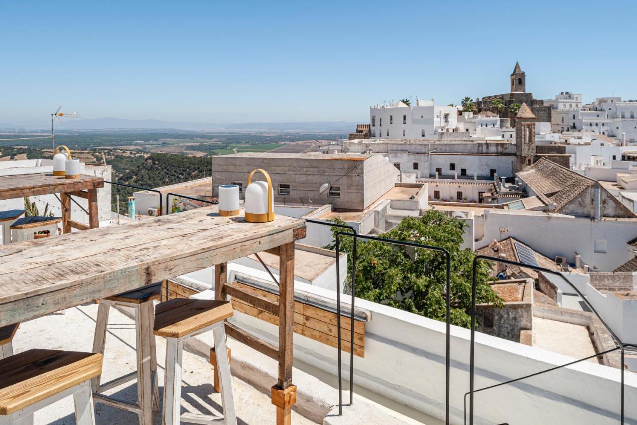 La Fonda Antigua Adults Only Hotell Vejer de la Frontera Eksteriør bilde